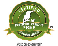 Pesticide Residue Free