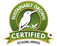 SCS Certified Sustainably Grown