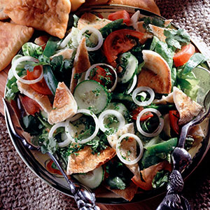 Pita Bread Salad