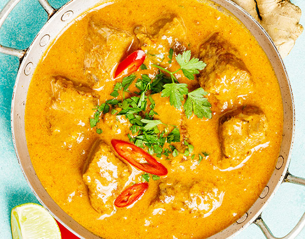 Golden Thai Chicken Curry