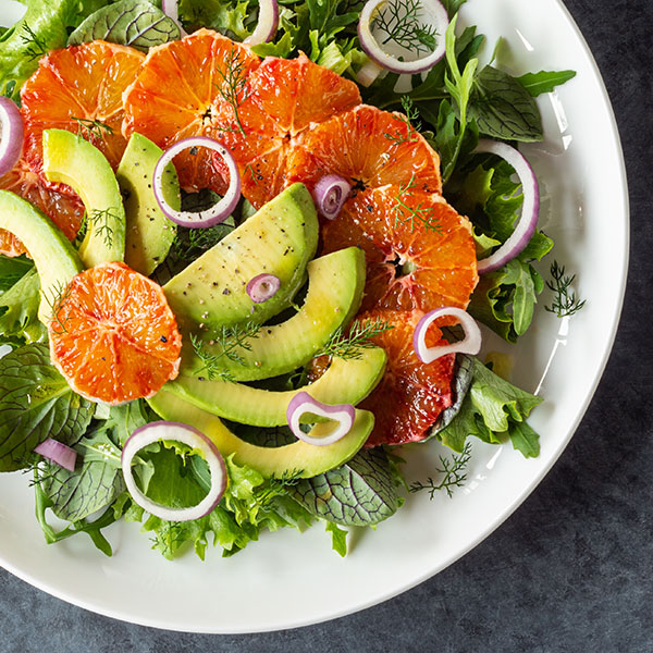 Avocado, Fennel and Blood Orange Salad