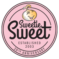 Sweetie Sweet. Establsihed 2003.